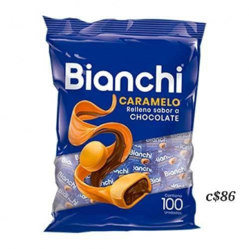 Caramelo Bianchi Relleno Sabor Chocolate