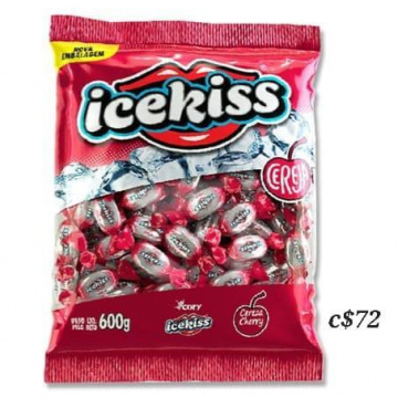 Caramelo IceKiss Cereza