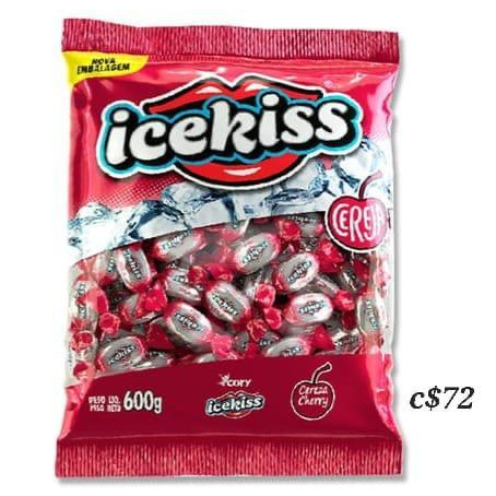 Caramelo IceKiss Cereza