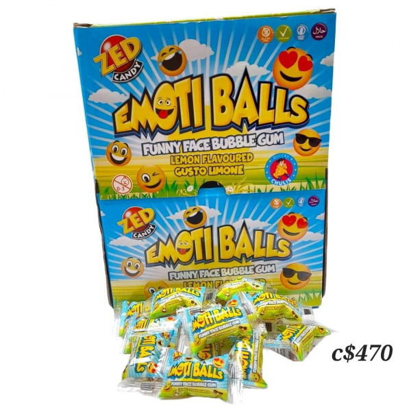 Emoti Balls Sabor Limón