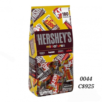 Chocolate Hershey`s Miniatures