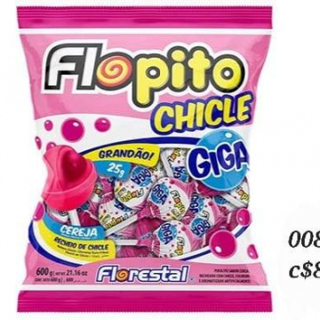 Flopito Chicle Cereza