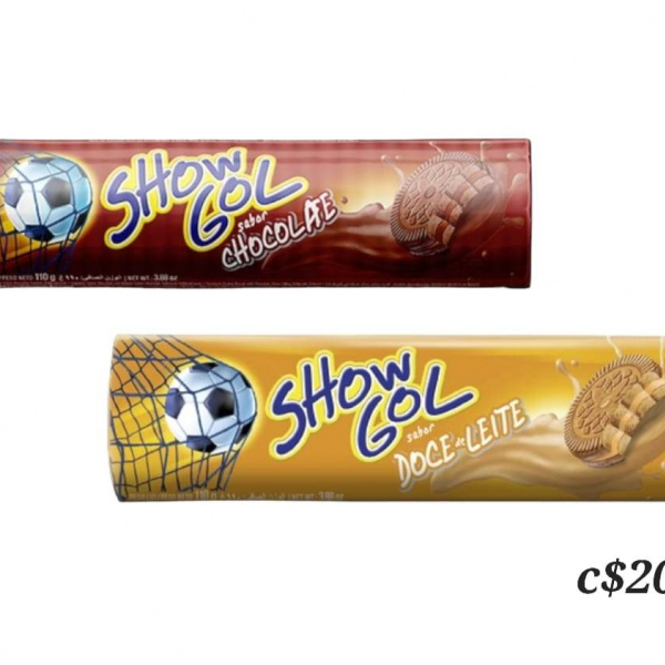 Show Gol Sabor  Dulce de Leche y Chocolate