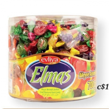 Caramelo Elmas (Frutas)