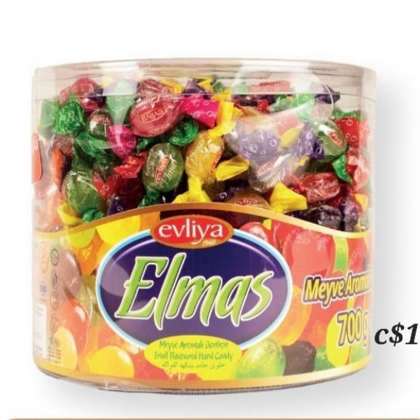 Caramelo Elmas (Furtas)