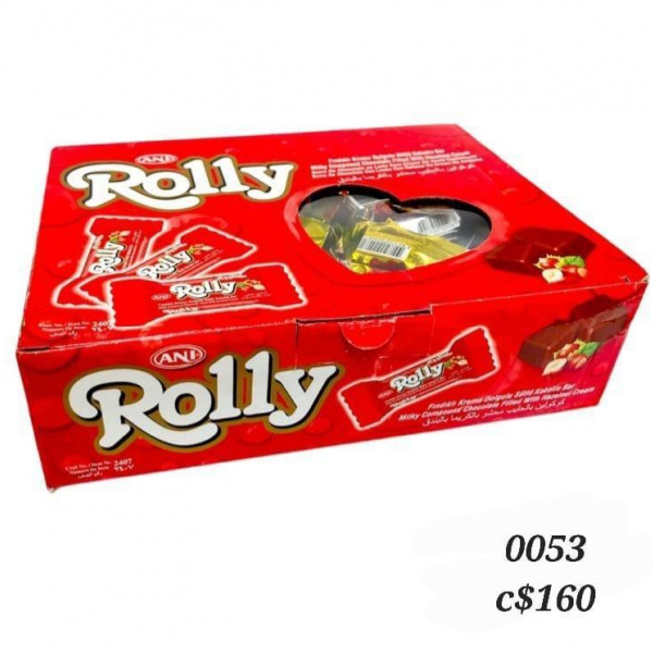 Chocolate Rolly