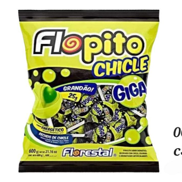 Flopito Chicle Energético