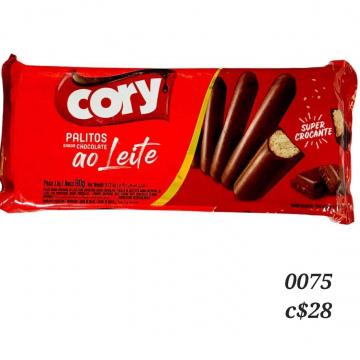 Cory Palitos Sabor Chocolate ao Leite