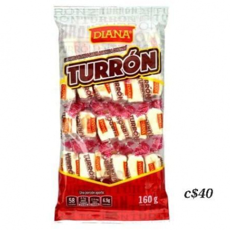 Caramelo Turrón