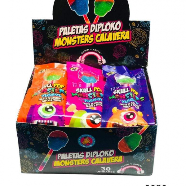 Paleta Diploko Monsters Calavera