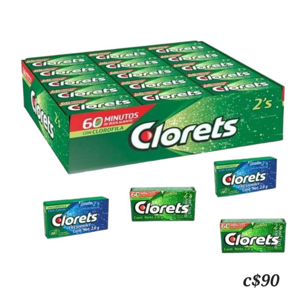 Chicle Clorets