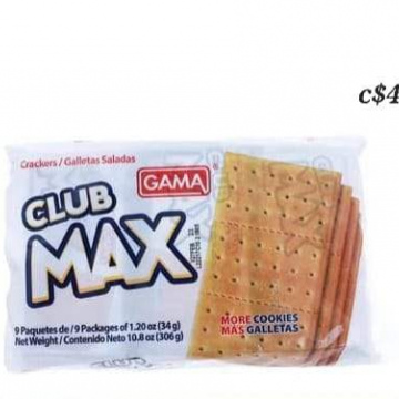 Galleta Club Max