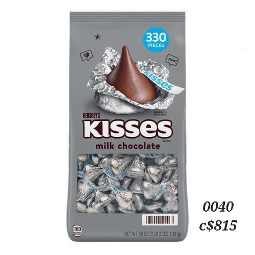 Kisses Milk Chocolate