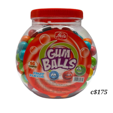 Gum Balls Sabor Frutas