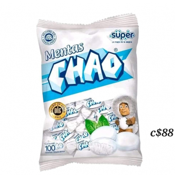 Caramelo Chao Menta