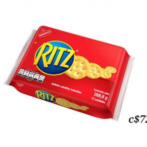 Galleta Ritz Salada