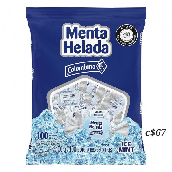 Caramelo Menta Helada