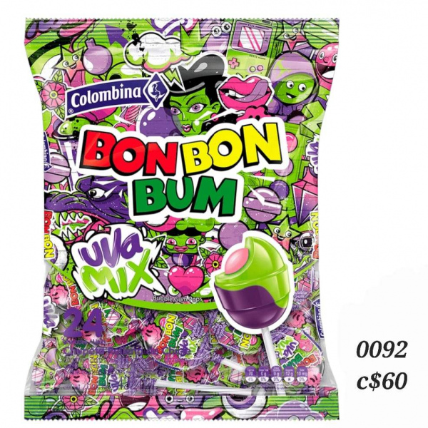 Bon Bon Bum Uva Mix