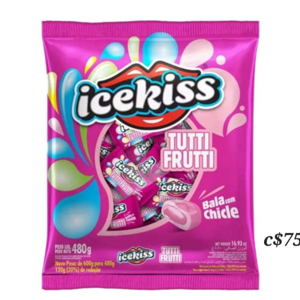 Caramelo Icekiss Tuti Frutti