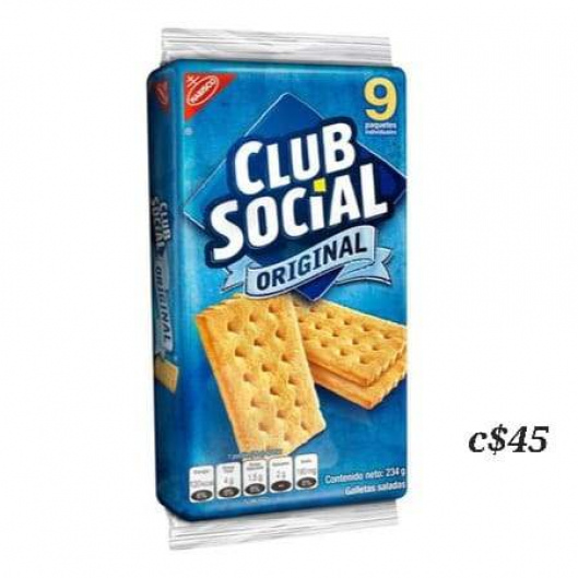 Galleta Club Social