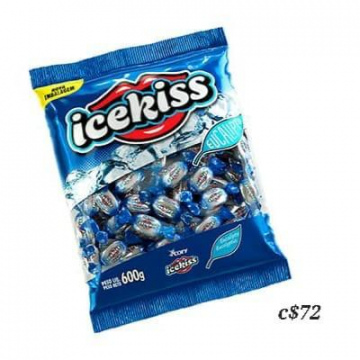 Caramelo IceKiss Eucalipto