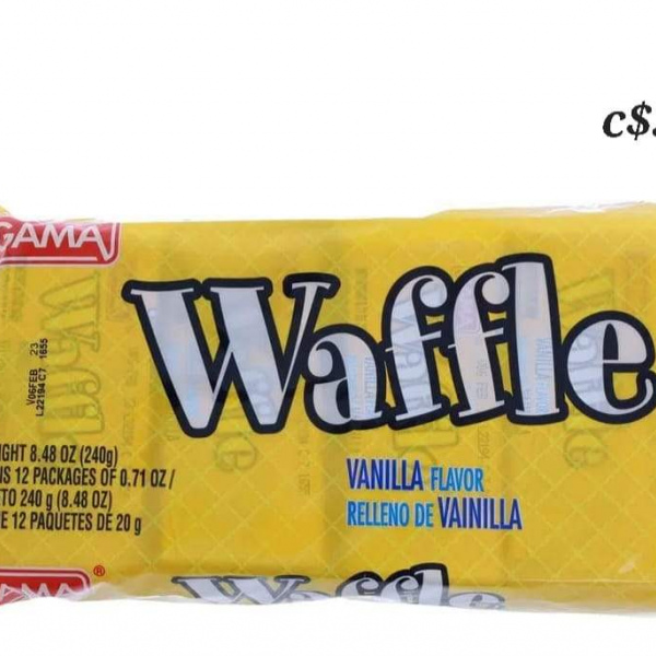 Galletas Waffle