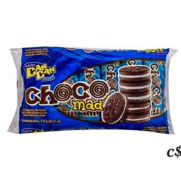 Galleta Chocomad