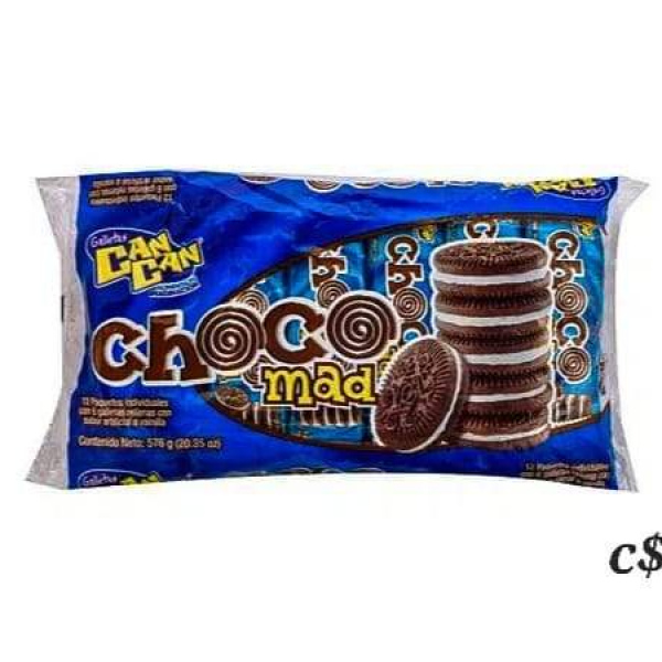 Galleta Chocomad 