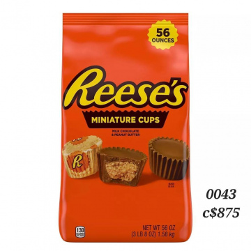 Chocolate Reeses Miniature Cups