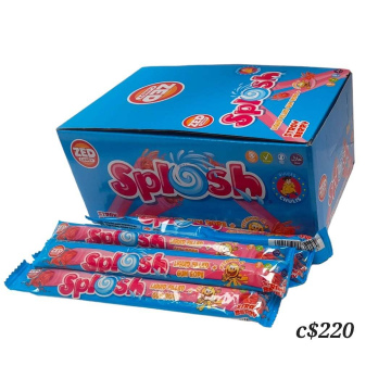 Chicle Splosh Sabor Fresa