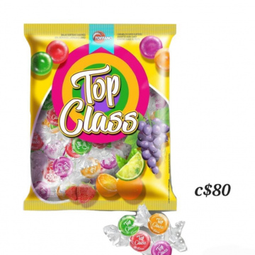 Caramelo Top Class Frutas