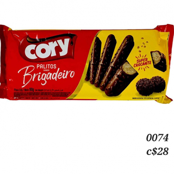 Cory Palitos Sabor Brigadeiro 