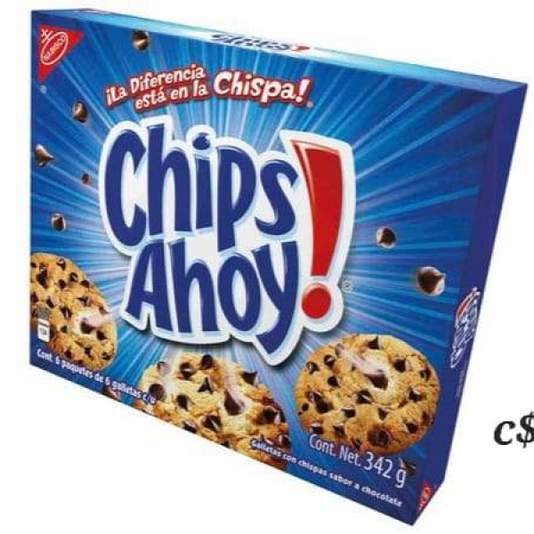 Chips Ahoy!