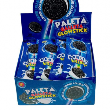 Paleta Galleta Glowstick