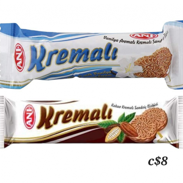 Kremali Vainilla y Chocolate 