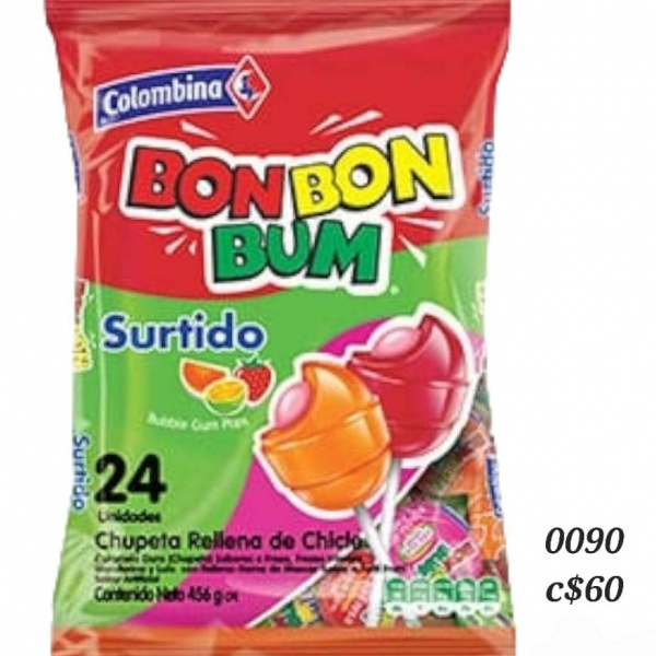 Bon Bon Bum Surtido