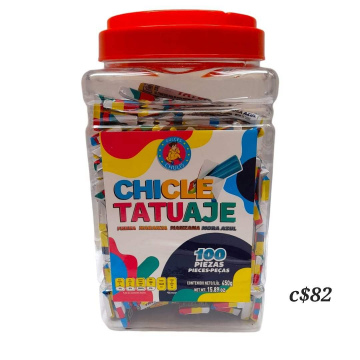 Chicle Tatuaje 