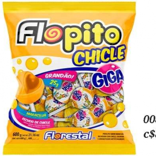 Flopito Chicle Maracuya