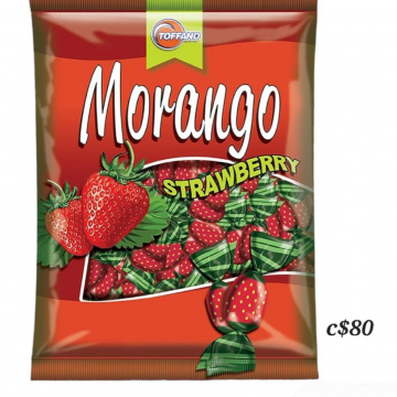 Caramelo Morango Strawberry