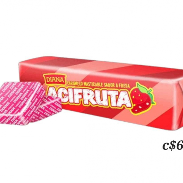 Acifruta Sabor Fresa