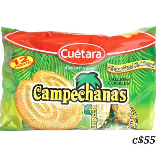 Galletas Campechanas 