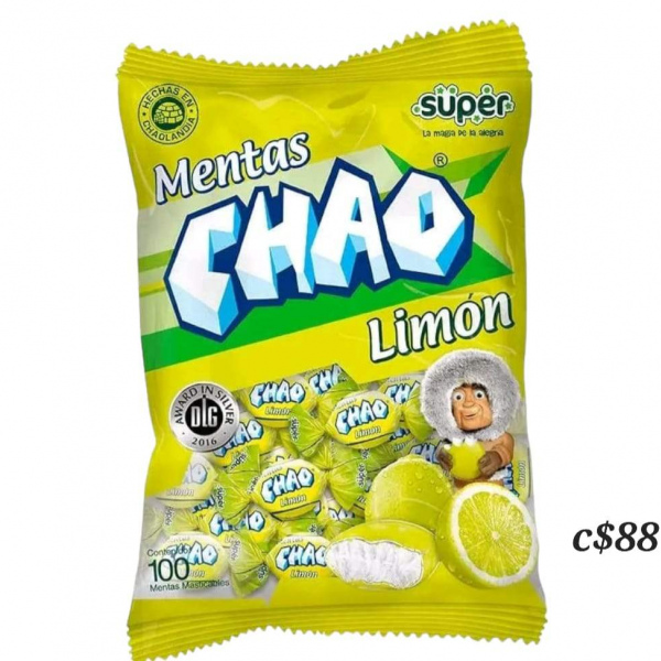 Caramelo Chao Limón 