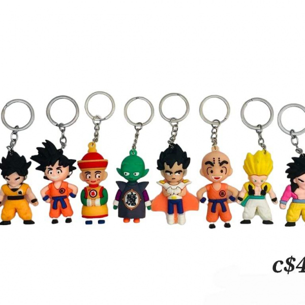 Llaveros de Dragon Ball  